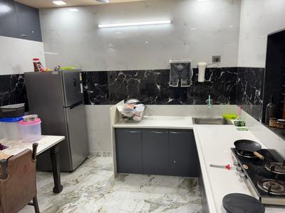 Kitchen Image of 1600 Sq.ft 2 BHK Builder Floor for rent in Ghatlodiya Ahmedabad for Rs. 25000