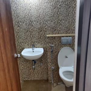 Bathroom Image of 729 Sq.ft 1 BHK Apartment / Flat for sale in Lodha Palava Downtown, Palava Phase 2 Thane for Rs. 3200000