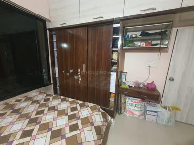 Bedroom Image of 950 Sq.ft 2 BHK Apartment / Flat for rent in Kharde Patil Chaitanya Vihar, Thergaon Pune for Rs. 30000
