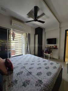 Bedroom Image of 1350 Sq.ft 3 BHK Apartment / Flat for sale in Kalwa Thane for Rs. 16500000