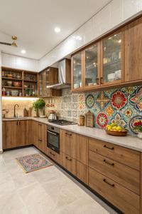 Kitchen Image of 1964 Sq.ft 3 BHK Villa for sale in Concorde Napa Valley, Tharalu Bengaluru for Rs. 12000000