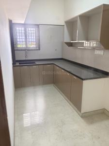 Kitchen Image of 1200 Sq.ft 2 BHK Builder Floor for rent in Ullalu Bengaluru for Rs. 33000