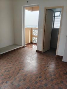 Bedroom Image of 900 Sq.ft 3 BHK Apartment / Flat for rent in Alcove New Kolkata Sangam, Serampore Hooghly for Rs. 16000