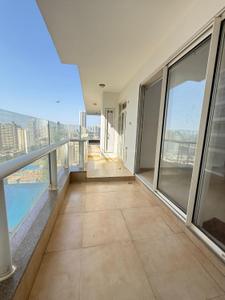 Balcony Image of 1450 Sq.ft 3 BHK Apartment / Flat for sale in Omkar Alta Monte, Malad East Mumbai for Rs. 42500000