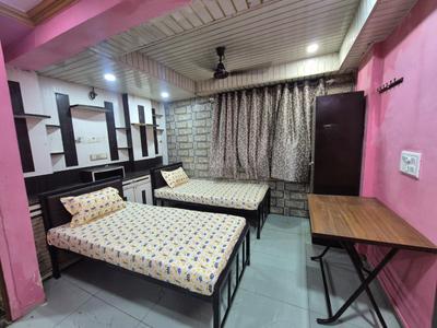 Bedroom Image of SOURABH GIRLS PG KOPAR KHAIRANE in Kopar Khairane, Navi Mumbai