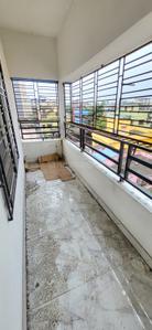 Balcony Image of 875 Sq.ft 2 BHK Apartment / Flat for sale in Airport Gate No. 3 Kolkata for Rs. 3675000