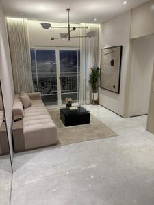 Hall Image of 730 Sq.ft 2 BHK Apartment / Flat for sale in I Stay Project, Andheri East Mumbai for Rs. 15600000