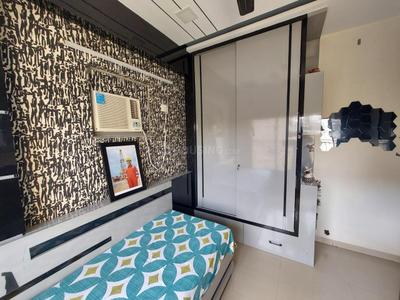Bedroom Image of 1350 Sq.ft 2.5 BHK Apartment / Flat for rent in Adani The Meadows, Shantigram Ahmedabad for Rs. 45000