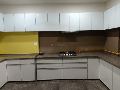 Kitchen Image of 2480 Sq.ft 3 BHK Apartment / Flat for sale in Ratnanjali Hastinapur The Royal Legacy, Jodhpur Ahmedabad for Rs. 21500000