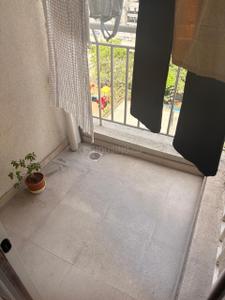 Balcony Image of 343 Sq.ft 1 BHK Apartment / Flat for sale in Mantra Essence, Undri Pune for Rs. 3100000