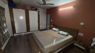 Bedroom Image of 2025 Sq.ft 3 BHK Apartment / Flat for sale in Siddhi Aarohi Crest, South Bopal Ahmedabad for Rs. 13100000