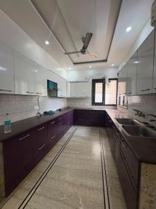 Kitchen Image of 2700 Sq.ft 3 BHK Builder Floor for rent in Sector 46 Gurgaon for Rs. 55000