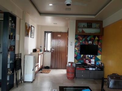 Living Room Image of 710 Sq.ft 2 BHK Apartment / Flat for sale in Suvidha Damodar Nagar, Vadgaon Budruk Pune for Rs. 6500000