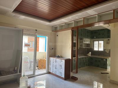 Bedroom Image of 1350 Sq.ft 2 BHK Apartment / Flat for rent in Pranava Pranavas BSR Gitaaar, Kadubeesanahalli Bengaluru for Rs. 55000