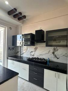 Kitchen Image of 1495 Sq.ft 2 BHK Builder Floor for rent in Rajguru Nagar Ludhiana for Rs. 24999