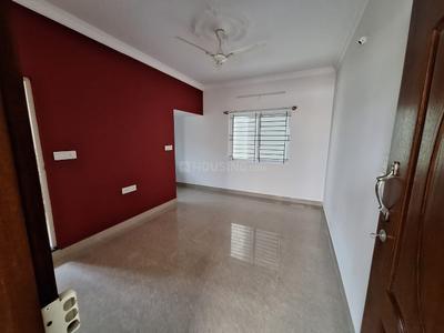 Hall Image of 750 Sq.ft 1 BHK Builder Floor for rent in Hulimavu Bengaluru for Rs. 20000