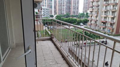 Balcony Image of 1707 Sq.ft 3.5 BHK Apartment / Flat for sale in KLJ Greens, Sector 77 Faridabad for Rs. 12000000