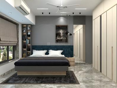 Bedroom Image of 2000 Sq.ft 5 BHK Duplex for sale in Bhumiraj Hermitage, Sanpada Navi Mumbai for Rs. 55000000