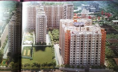 Image of 905 Sq.ft 2.5 BHK Apartment / Flat for sale in Solaris Joka, Joka, Kolkata for Rs. 5000000