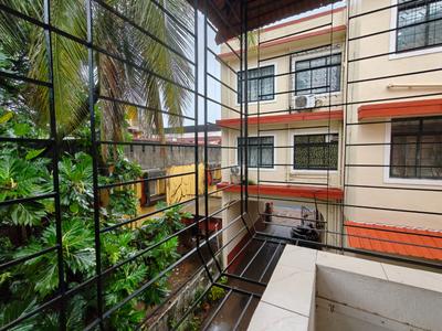 Balcony Image of 1076 Sq.ft 3 BHK Apartment / Flat for rent in Panjim Goa for Rs. 40000