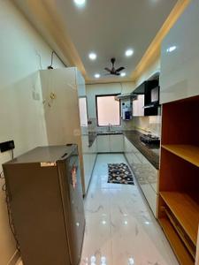Kitchen Image of 870 Sq.ft 2 BHK Builder Floor for rent in Sector 69 Gurgaon for Rs. 29800
