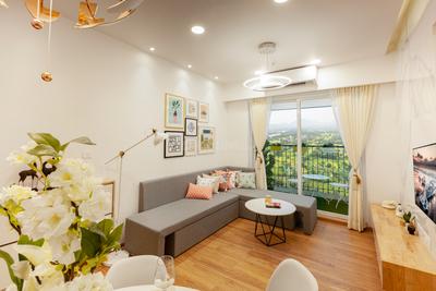 Living Room Image of 740 Sq.ft 1 BHK Apartment / Flat for sale in Marathon Nexzone, Panvel Navi Mumbai for Rs. 7100000