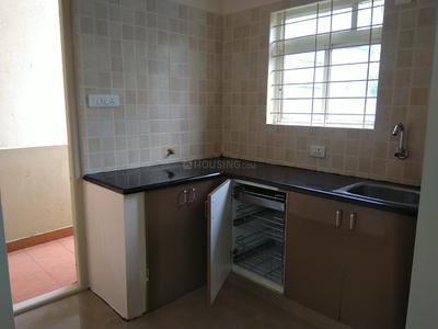 Kitchen Image of 700 Sq.ft 1 BHK Independent House for rent in Bellandur Bengaluru for Rs. 24000