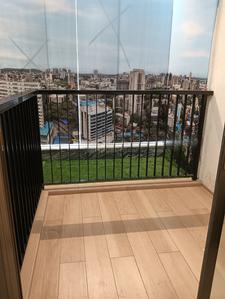 Balcony Image of 850 Sq.ft 2 BHK Apartment / Flat for sale in Malad West Mumbai for Rs. 19500000