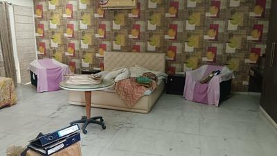 Bedroom Image of 2100 Sq.ft 3 BHK Independent House for rent in Sector 20 Noida for Rs. 45000