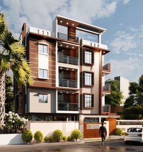 Image of 1195 Sq.ft 3 BHK Apartment / Flat for sale in Kahilipara, Guwahati for Rs. 5536000