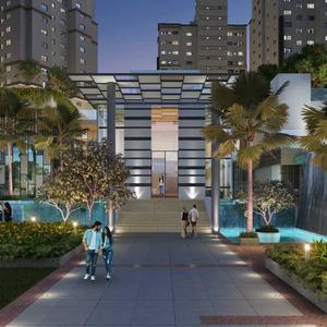 Image of 768 Sq.ft 2 BHK Apartment / Flat for sale in Dosti Eastern Bay, Antop Hill, Mumbai for Rs. 35500000
