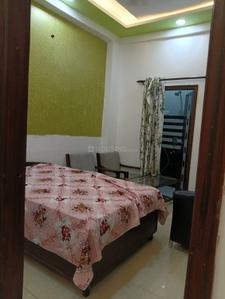 Bedroom Image of 720 Sq.ft 2 BHK Apartment / Flat for rent in Sector 19 Dwarka New Delhi for Rs. 27000