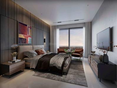 Bedroom Image of 3230 Sq.ft 4 BHK Apartment / Flat for sale in Parshwa Ayaan, Ambli Ahmedabad for Rs. 29800000