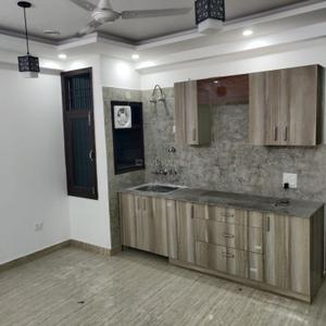 Bedroom Image of 950 Sq.ft 2 BHK Builder Floor for rent in Khirki Extension New Delhi for Rs. 26000