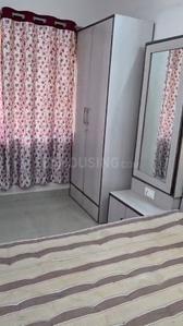 Bedroom Image of 625 Sq.ft 1 BHK Apartment / Flat for rent in Vashi Navi Mumbai for Rs. 45000