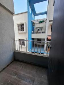 Balcony Image of 900 Sq.ft 2 BHK Apartment / Flat for sale in Shewalewadi Pune for Rs. 6500000