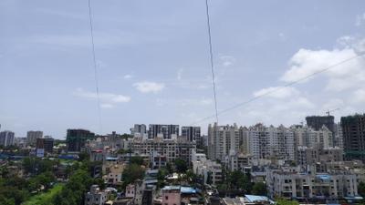 Balcony Image of 1000 Sq.ft 2 BHK Apartment / Flat for sale in Goel Estoria, Undri Pune for Rs. 6500000