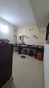 Kitchen Image of 600 Sq.ft 1 BHK Apartment / Flat for sale in Dhayari Pune for Rs. 3500000