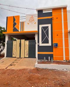 Building Image of 800 Sq.ft 2 BHK Independent House for sale in Guduvancheri Chennai for Rs. 6450000
