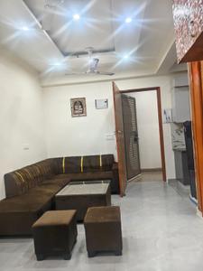 Hall Image of 650 Sq.ft 1 BHK Apartment / Flat for rent in Krishna County, Noida Extension Greater Noida for Rs. 17000