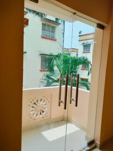 Balcony Image of 840 Sq.ft 2 BHK Apartment / Flat for sale in Haldirams Kolkata for Rs. 4600000