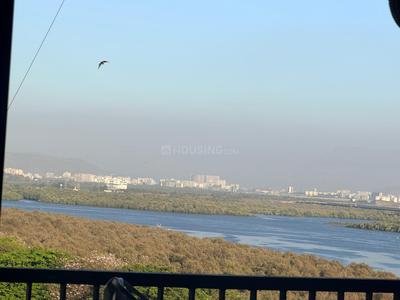 Balcony Image of 1655 Sq.ft 3 BHK Apartment / Flat for sale in Progressive Sea Lounge, Belapur CBD Navi Mumbai for Rs. 40000000