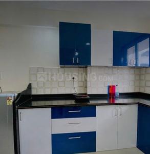 Kitchen Image of 796 Sq.ft 1 BHK Apartment / Flat for sale in Porvorim Goa for Rs. 7200000