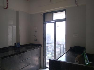 Kitchen Image of 450 Sq.ft 1 BHK Apartment / Flat for sale in Shripal Sattva by Shripal Sattva Llp, Vasai West Vasai for Rs. 4300000