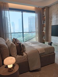 Bedroom Image of 1600 Sq.ft 3 BHK Apartment / Flat for sale in Godrej Five Gardens, Matunga East Mumbai for Rs. 100000000