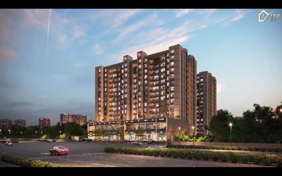 Image of 1935 Sq.ft 3 BHK Apartment / Flat for sale in Bhat, Ahmedabad for Rs. 7500000