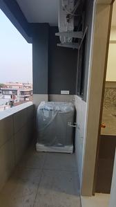 Balcony Image of 600 Sq.ft 1 BHK Apartment / Flat for rent in Silicon City Indore for Rs. 15000