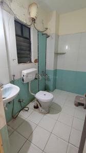 Bathroom Image of 823 Sq.ft 2 BHK Apartment / Flat for rent in Kumar Kumar Periwinkle, Kharadi Pune for Rs. 32000