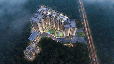 Image of 1260 Sq.ft 3 BHK Apartment / Flat for sale in Mahadev Greens, Bidyadharpur, Cuttack for Rs. 8760000
