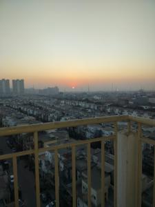 Balcony Image of 1730 Sq.ft 3 BHK Apartment / Flat for rent in Paramount Golfforeste Villas, Surajpur Greater Noida for Rs. 21000